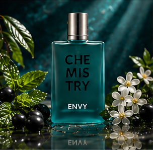 Envy fragrance bottle