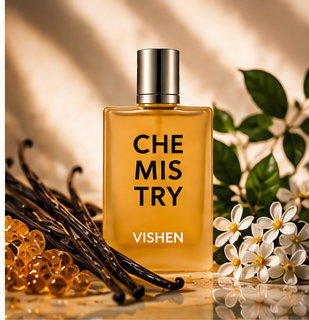 Vishen fragrance bottle