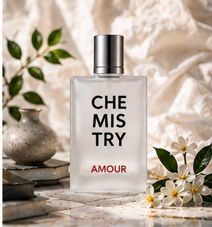 Amour fragrance bottle