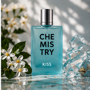 Kiss fragrance bottle