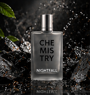 Nightfall fragrance bottle